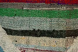 Berberská rohož Marocký Boucherouite 145 x 295 cm