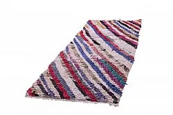 Marockansk Boucherouite-matta 250 x 100 cm