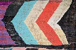 Koberec Berbere Marocký Boucherouite 130 x 290 cm
