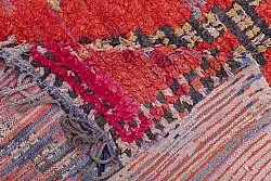 Marockansk Boucherouite-matta 250 x 130 cm