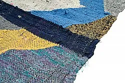 Koberec Berbere Marocký Boucherouite 135 x 250 cm