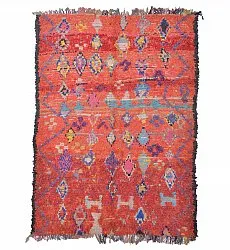 Marockansk Boucherouite-matta 215 x 155 cm