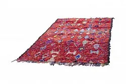 Marockansk Boucherouite-matta 215 x 155 cm