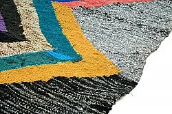 Koberec Berbere Marocký Boucherouite 140 x 235 cm