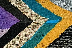 Koberec Berbere Marocký Boucherouite 140 x 235 cm