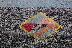 Kilimová rohož Marocký Azilal 260 x 160 cm