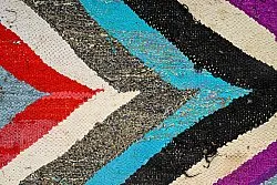 Koberec Berbere Marocký Boucherouite 165 x 270 cm