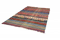 Berberská rohož Marocký Boucherouite 165 x 235 cm