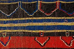 Berberská rohož Marocký Boucherouite 165 x 235 cm