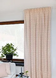 Záclony - Bavlnená záclona Ella (ružová)