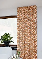 Záclony - Záclona z bavlny Laura (oranžová)
