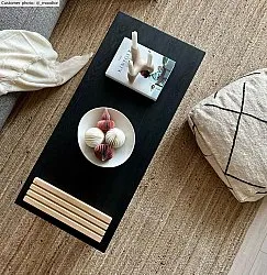 Jutový koberec - Pletenina (juta)