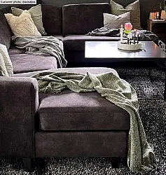 Koberce s dlhým vlasom - Cosy (antracit)