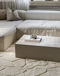 Koberce s dlhým vlasom - Ada (offwhite)