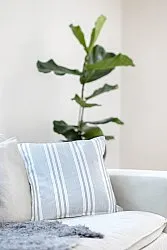 Puzdro na vankúš - Adriana (offwhite)