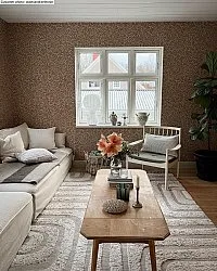 Bavlnený koberec - Inez (béžový)