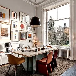 Vlnený koberec - Aliste Wool Shaggy (hnedý)