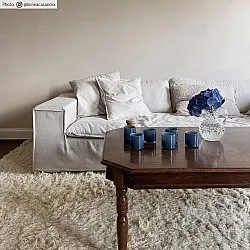 Vlněný koberec - Aliste Wool Shaggy (alabaster gleam)