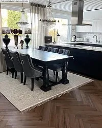 Vlnený koberec - Cartmel (offwhite)