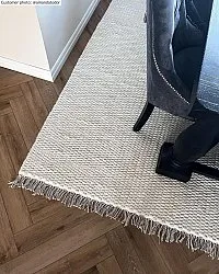 Vlnený koberec - Cartmel (offwhite)