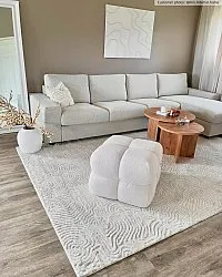 Koberce s vlasom - Amora (offwhite)