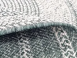 Kruhový koberec - Indoor/Outdoor Angus (zelený)