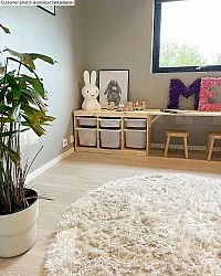 Koberce okrúhle - Janjira (offwhite)