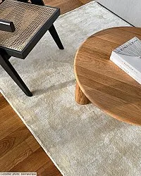 Koberec z viskózy - Jodhpur špeciálna luxusná edícia (svetlo béžová)