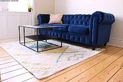 Koberce s dlhým vlasom - Merzouga (žltý)