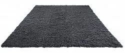 Koberce s dlhým vlasom - Antuco (tmavo šedá)