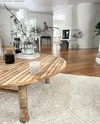 Koberce s chlupem - Stettin (offwhite)