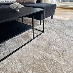 Koberce s dlhým vlasom - Aranga Super Soft Fur (béžová)