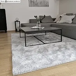 Koberce s dlhým vlasom - Aranga Super Soft Fur (šedá)