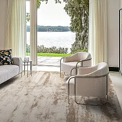 Koberce s dlhým vlasom - Aranga Super Soft Fur (hnedá)