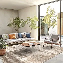 Koberce s dlhým vlasom - Aranga Super Soft Fur (hnedá)