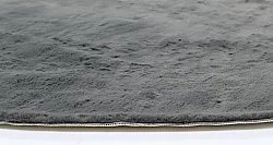 Koberce okrúhle - Aranga Super Soft Fur (antracit)