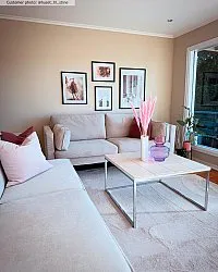 Koberce s dlhým vlasom - Aranga Super Soft Fur (béžová)