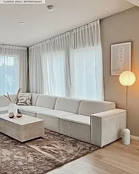 Koberce s dlhým vlasom - Aranga Super Soft Fur (hnedá)