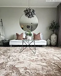 Koberce s dlhým vlasom - Aranga Super Soft Fur (hnedá)