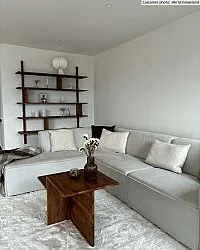 Koberce s dlhým vlasom - Aranga Super Soft Fur (biela)