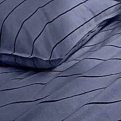 Súprava na prikrývku - Ariadne (modrá)