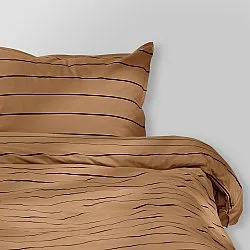 Súprava na prikrývku - Ariadne (hnedá)
