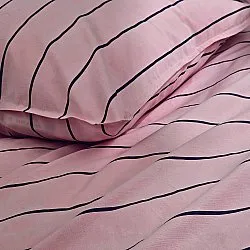 Súprava na prikrývku - Ariadne (ružová)