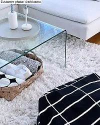 Koberce s dlhým vlasom - Janjira (offwhite)