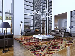 Koberec Wilton - Arosa (viacfarebný)