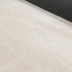 Asymmetrisk Vågig Ryamatta - Aranga Super Soft Fur (beige)