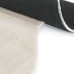 Asymmetrisk Vågig Ryamatta - Aranga Super Soft Fur (beige)