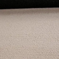 Asymmetrisk Vågig Ryamatta - Aranga Super Soft Fur (brun)