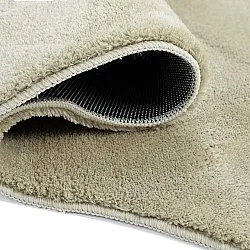 Asymmetrisk Vågig Ryamatta - Aranga Super Soft Fur (ljusgrön)