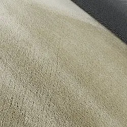 Asymmetrisk Vågig Ryamatta - Aranga Super Soft Fur (ljusgrön)